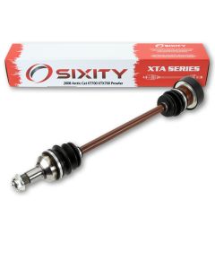 Sixity XTA Axle