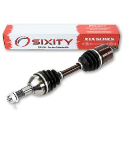 Sixity XTA Axle