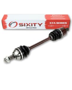 Sixity XTA Axle