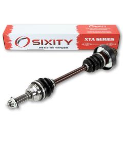 Sixity XTA Axle
