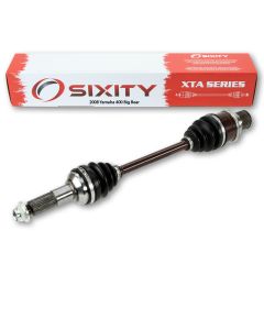 Sixity XTA Axle