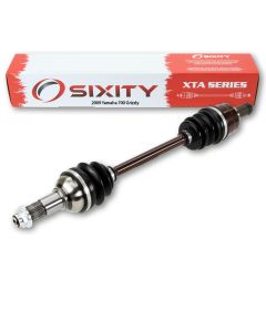 Sixity XTA Axle
