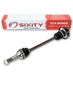 Sixity XTA Axle