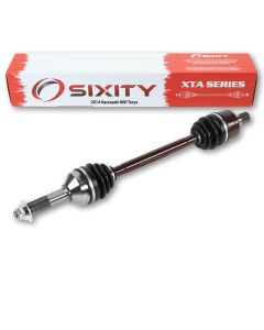 Sixity XTA Axle
