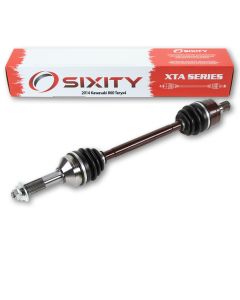 Sixity XTA Axle