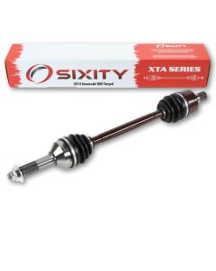 Sixity XTA Axle
