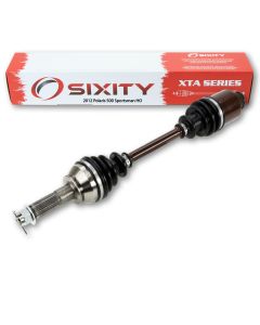Sixity XTA Axle
