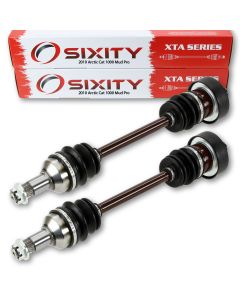 Sixity XTA Axle