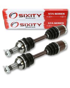 Sixity XTA Axle