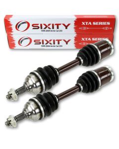 Sixity XTA Axle
