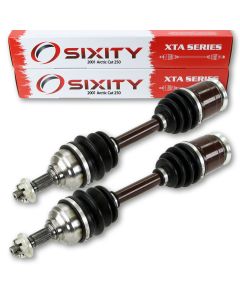 Sixity XTA Axle