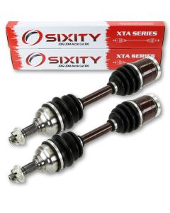 Sixity XTA Axle