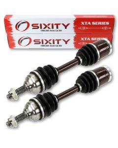 Sixity XTA Axle