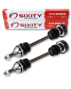 Sixity XTA Axle