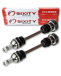 Sixity XTA Axle