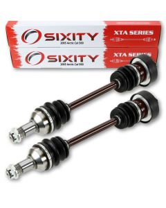 Sixity XTA Axle