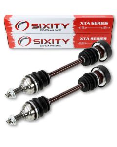 Sixity XTA Axle