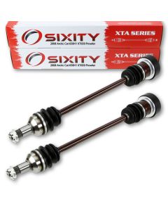 Sixity XTA Axle