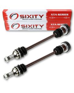 Sixity XTA Axle