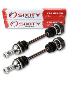 Sixity XTA Axle