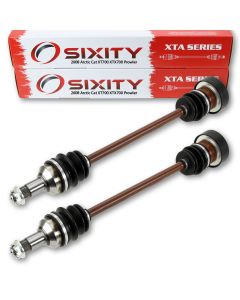 Sixity XTA Axle