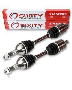Sixity XTA Axle