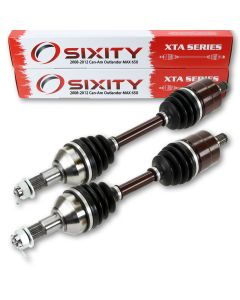 Sixity XTA Axle