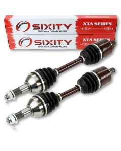 Sixity XTA Axle