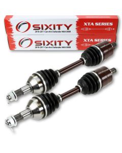 Sixity XTA Axle