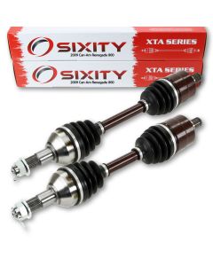 Sixity XTA Axle
