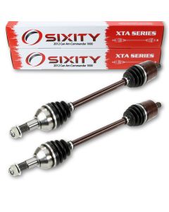 Sixity XTA Axle