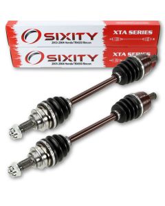Sixity XTA Axle