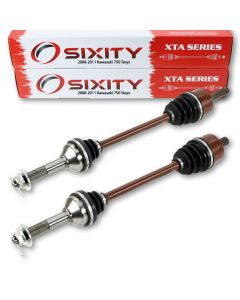 Sixity XTA Axle