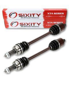 Sixity XTA Axle