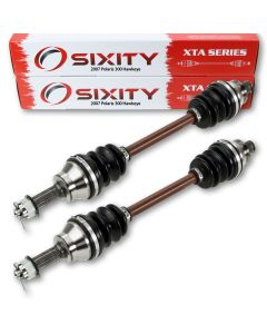 Sixity XTA Axle