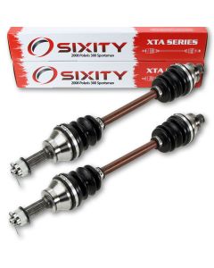 Sixity XTA Axle