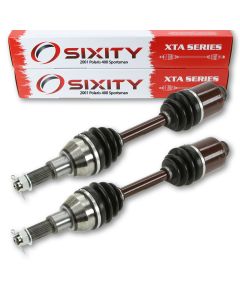Sixity XTA Axle