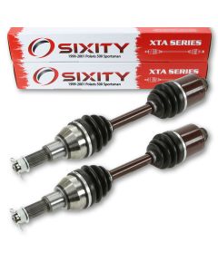 Sixity XTA Axle