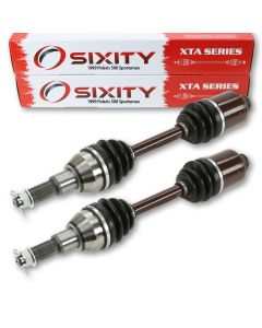 Sixity XTA Axle