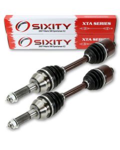 Sixity XTA Axle