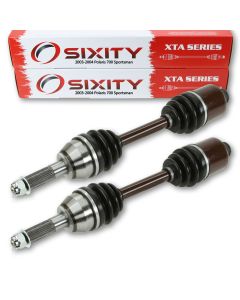 Sixity XTA Axle