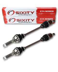 Sixity XTA Axle