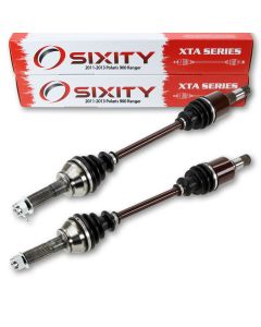 Sixity XTA Axle