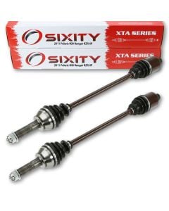Sixity XTA Axle