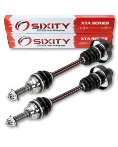 Sixity XTA Axle