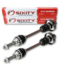 Sixity XTA Axle