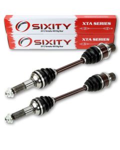 Sixity XTA Axle