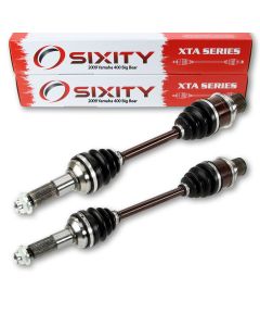 Sixity XTA Axle
