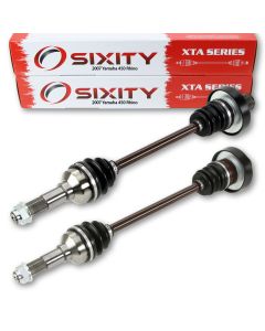 Sixity XTA Axle