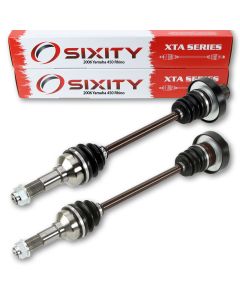 Sixity XTA Axle